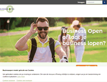 Tablet Screenshot of businessopen.nl